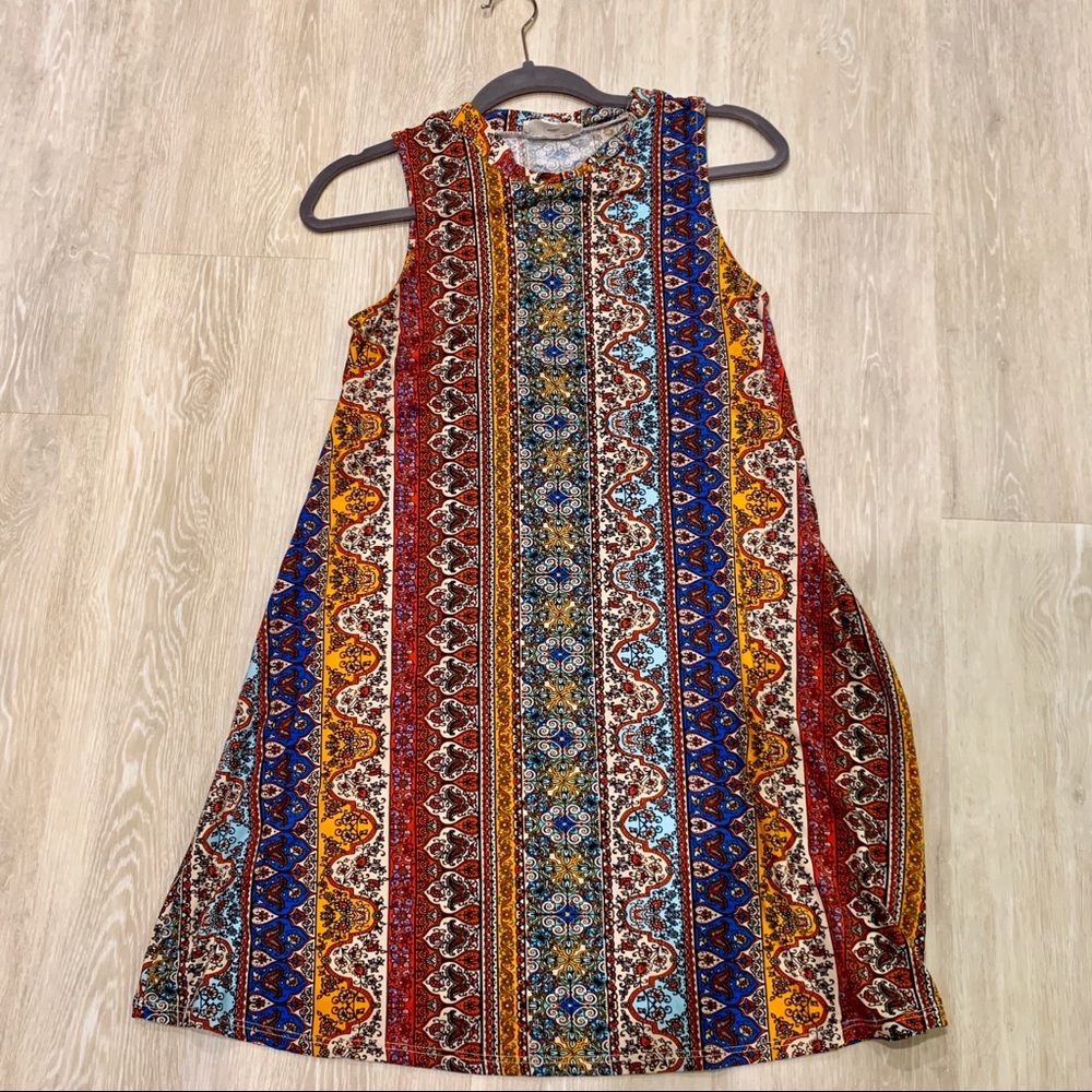 PATTERNED DRESS